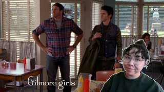 bad boy alert. | Gilmore Girls 2x5 REACTION