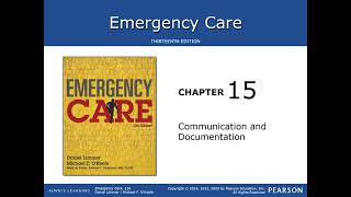 Chapter 15 Communication and Documentation