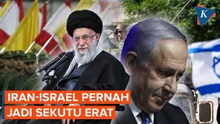 Riwayat Hubungan Iran-Israel: Dulu Teman, Kini Musuh Bebuyutan