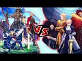 Fate/Stay Night Servants vs Fate Zero Servants