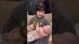 厌奶期不爱吃奶了～ #人类幼崽有多可爱  #baby #骗你生娃系列 #萌娃