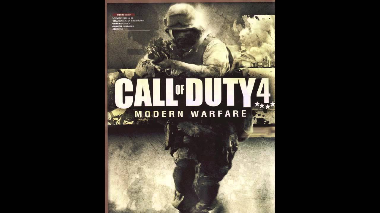 Cod4 Sad Ending Music Youtube