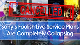 Sony have now canceled/shut down 8 PlayStation live services as foolish plans collapse