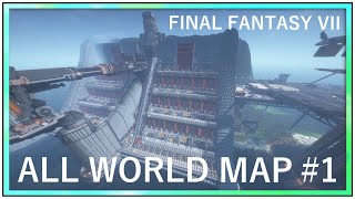 “FINAL FANTASY VII in Minecraft !” all world map project chapter-1