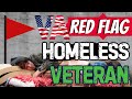 VA Rejects & Red Flags Homeless Female Veteran in LA: Shocking Story!