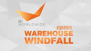 BI WORLDWIDE Warehouse Windfall