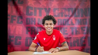 BRENNAN JOHNSON SIGNS NEW CONTRACT