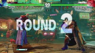 SFV: Riggs760 [Bison] vs DR_SMUGGLES_PhD [Balrog] Ranked!