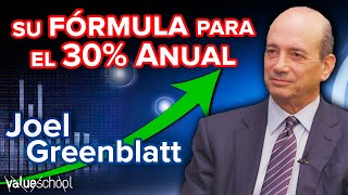 JOEL GREENBLATT y la “FÓRMULA MÁGICA” de la inversión - Value School