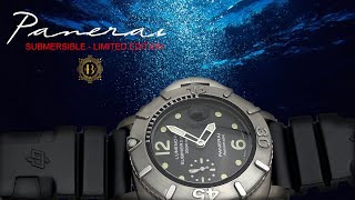 Panerai Luminor Submersible 1950 Titanium PAM00285