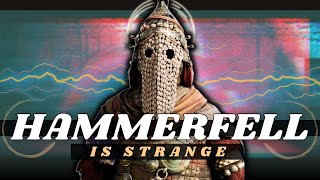 Elder Scrolls 6 is in Hammerfell, let's make it strange