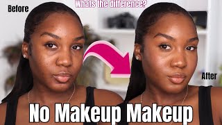 DETAILED No Makeup Makeup Tutorial For Beginners