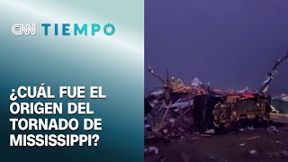 Meteorólogo explica nivel de agresividad de tornado de EE.UU. | CNN Tiempo