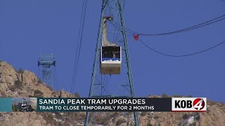 Sandia Peak Tram planning major upgrades, extended closure