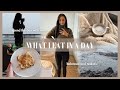 a realistic what i eat in a day // nutritionist & intuitive eater // opening up about things // vlog