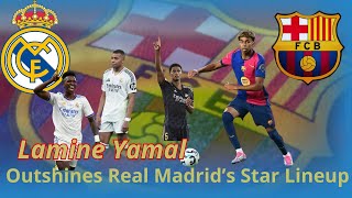 A New Era Begins: Lamine Yamal and the Pressure on Real Madrid’s Stars | Sports Commentary