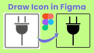 Draw Icon in Figma Tutorial | Icons Design