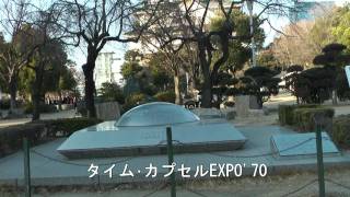 日本100名城巡り33　№54大阪城　2011/01/08