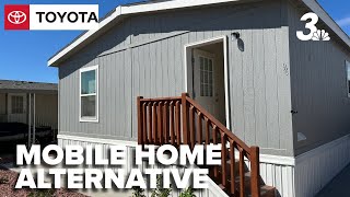 Mobile home parks may offer affordable alternative to traditional housing in Las Vegas