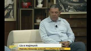 Lia e majmunit, Dritan Ulqinaku: Personat e vaksinuar nga lia e dhenve janë më pak të rrezikuar