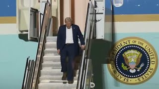 President Trump expected to arrive South Florida