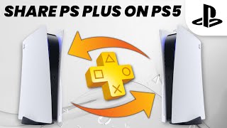 How to Share PlayStation Plus on PS5! (EASY) (2022) | SCG