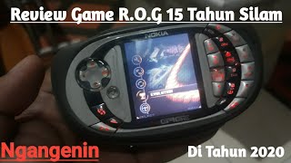 Test Game Nokia N-Gage Qd Tahun 2005 Rasanya Gimana ya........