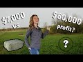 How THIS Crop Makes $60,000 PER ACRE and WHY We Switched  - Big Gamble on a First Generation Farm