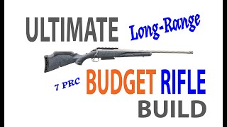 The ULTIMATE Budget Hunting Rifle!