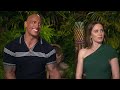 Emily Blunt & Dwayne Johnson Answer The Web's Most Searched Questions  WIRED