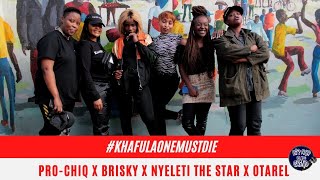 Khafula One Must Die: Pro Chiq, DeekayDidIt, Brisky, Nyeleti The Star and Otarel go bar for bar