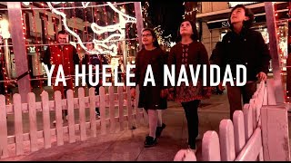 YA HUELE A NAVIDAD -  JUANPE QUINTANA \u0026 VICTORIA (VideoOficial)