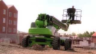 HR21 4x4 Self Propelled Boom Lift from Niftylift