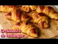 CROISSANT AU BEURRE MAISON🥐 Recette de boulanger facile et inratable. Deli Cuisine