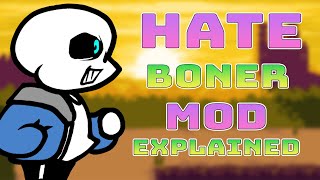 HateBoner Mod Explained in fnf (Official Mod) #fnflyrics #fnf