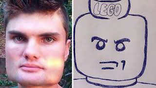 News Anchor Laughs At Worst Police Sketch Fail (Nick Hampton capture)