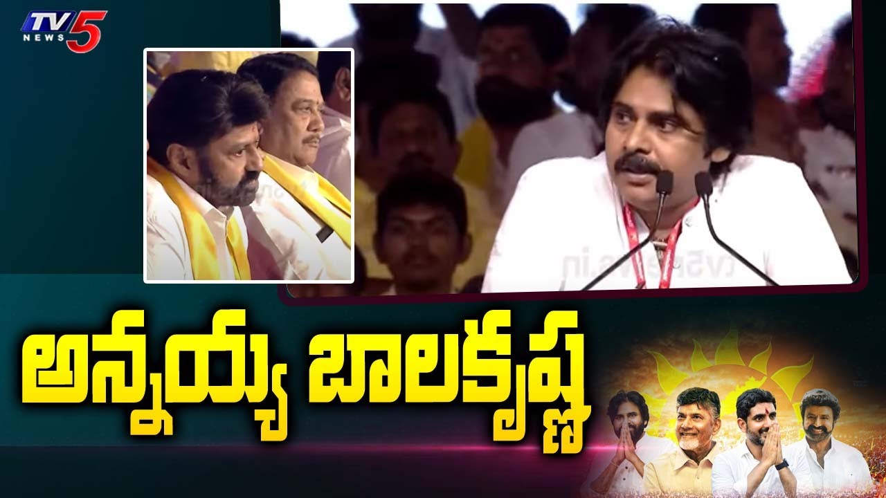 Janasena Chief Pawan Kalyan Interesting Comments On Nandamuri ...