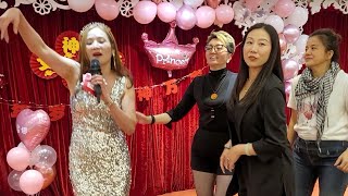 我帶上你 你帶上錢💰+我只在乎你~當娜Donna🎶🎤~2024/12/06當娜生日晚會🎉