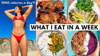 I Tracked My Calories For A Week | What I Eat In A Week as an Intuitive Eater