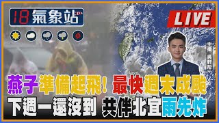 【TVBS18氣象站】\