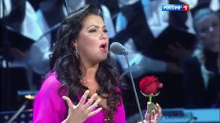 Anna Netrebko - Angels pass away (2016)