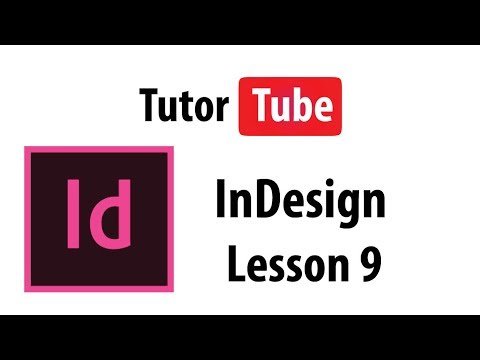 InDesign Tutorial – Lesson 9 – Master Pages