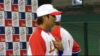 20100529 ライオンズクラシック2010ユニフォームお披露目会 その2