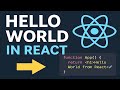 React Tutorial for Beginners | Install Node.js & Create Your First Hello World App