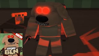 BEN – HORROR GAME / A HORROR STORY GAME ABOUT TALKING BEN THE DOG / BEN: Online █ Roblox █