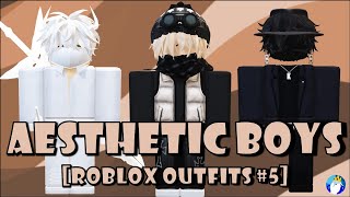 Aesthetic Boys Roblox Outfits (Part #5)