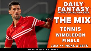 Wimbledon Picks and Bets 7/11/21 | Men's Final | Tennis Predictions | 2021 Wimbledon Championships