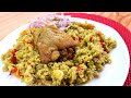 Aprende a preparar arroz con pollo peruano • Receta casera • Peruvian food | BUENAZO!