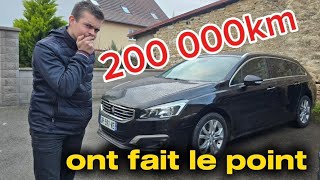 508\u0026MOI (6): 10ans 200 000km, que vaut une Peugeot 508sw ?