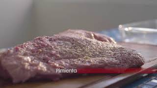 Receta de Plateada al horno con verduras | Carnes A Punto